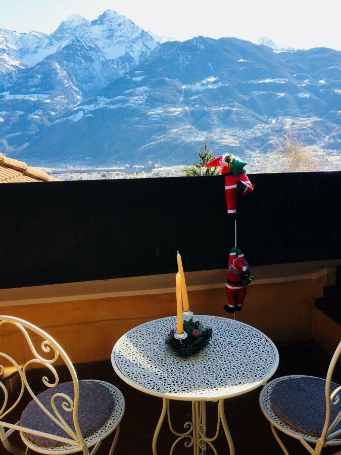 Bed & Breakfast Chez Berry Aosta Exterior photo